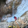 NaturFreunde beim Canyoning