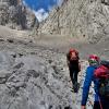 Alpinklettern 2019 Luftige Kante im Karwendel Alpinklettern 2019 Luftige Kante im Karwendel