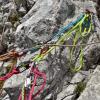 Alpinklettern 2019 Luftige Kante im Karwendel Alpinklettern 2019 Luftige Kante im Karwendel