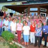 Gruppenfoto: Teilnehmer der Bundeswandertage 2015 