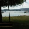 Blick auf den Untersee von der Wiese vor dem Haus