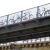 Fahrradbrücke über Elbe Dresden