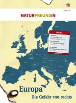 Cover der NATURFREUNDiN 1-14