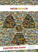 Cover der NATURFREUNDiN 3-12