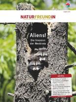 Cover der NATURFREUNDiN 4-14