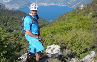 Michael Winkler, Vorstand der "Deutschen Initiative Mountainbike" (DIMB)