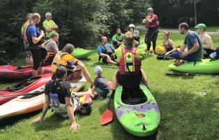 NaturFreunde Bundeslehrteamtreffen Kanusport