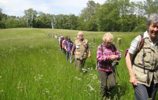 3-Seenwanderung während der Bundeswandertage 2015