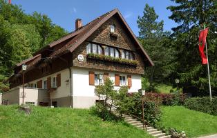 Naturfreundehaus Braunenberg Hausbild